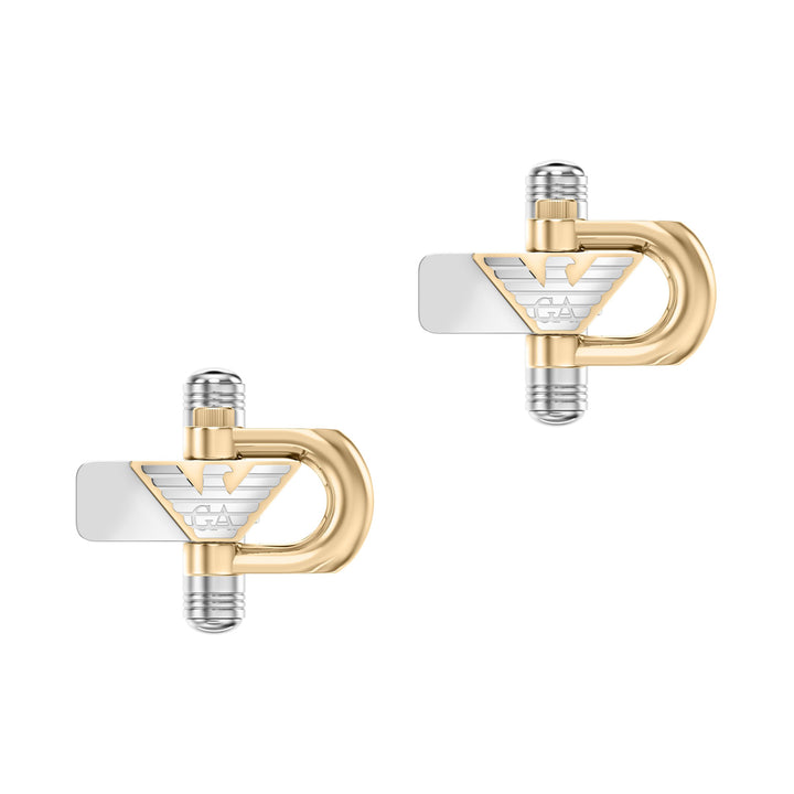 Emporio Armani Boutons de manchett Eagle Logo - EGS3371040