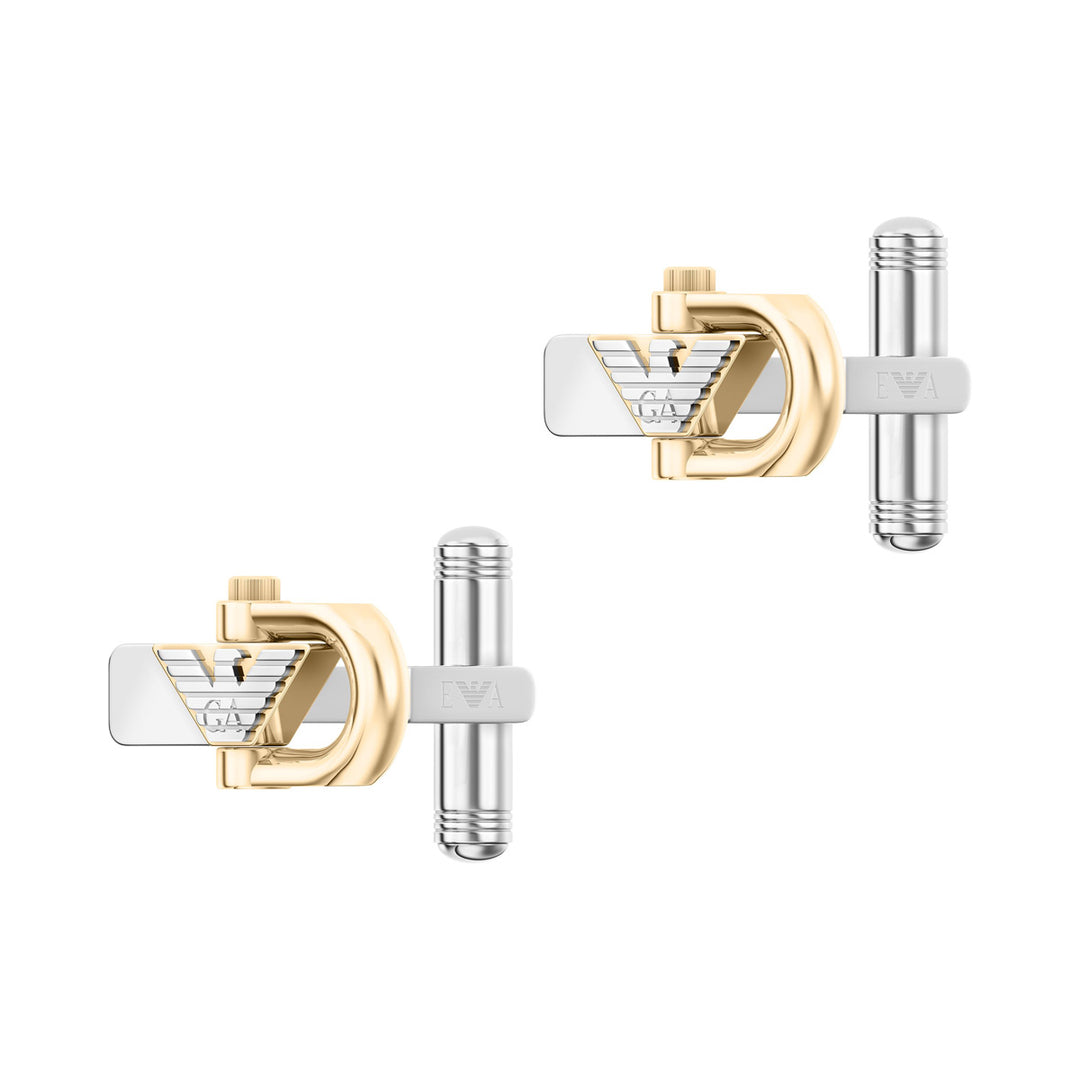 Emporio Armani Eagle Logo Manschettenknöpfe - EGS3371040