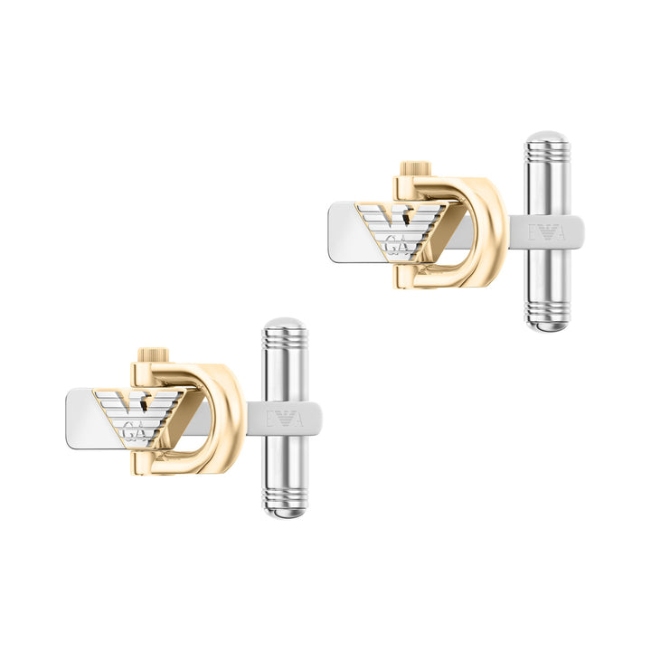 Emporio Armani Eagle Logo Manschettenknöpfe - EGS3371040