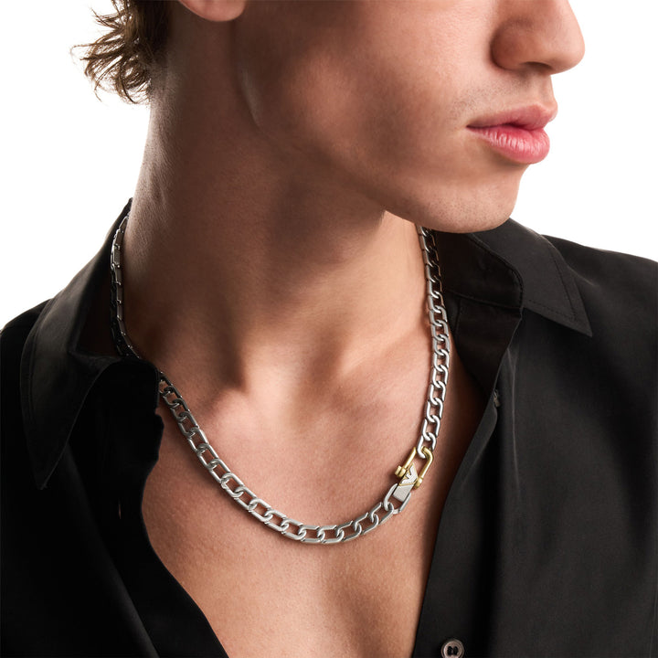 Emporio Armani Eagle Logo Halskette - EGS3372040