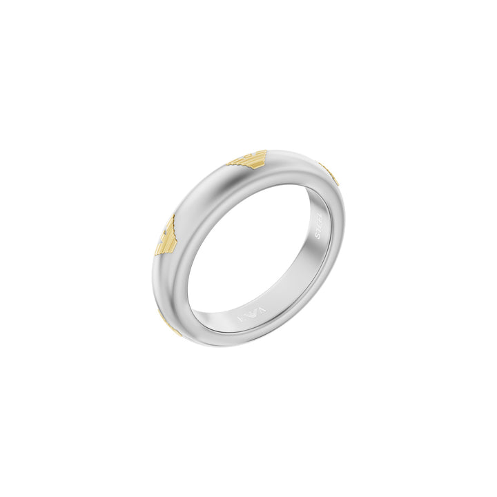 Emporio Armani Eagle Logo Ring - EGS3373040