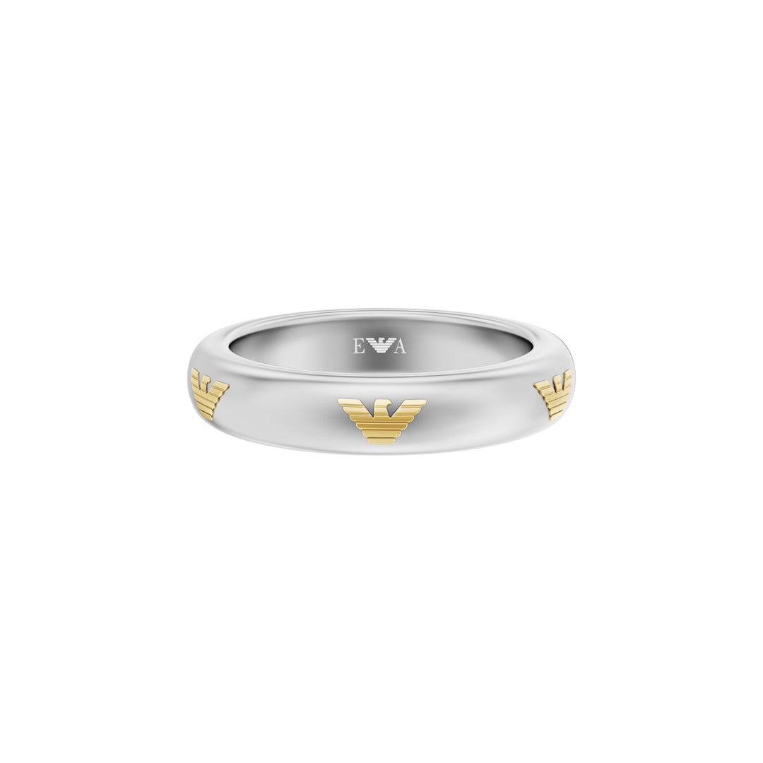 Emporio Armani Eagle Logo Ring - EGS3373040