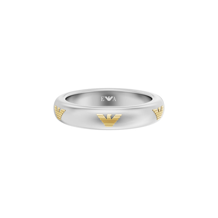 Emporio Armani Eagle Logo Ring - EGS3373040