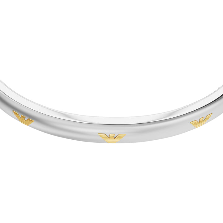 Emporio Armani Eagle Logo Armreif - EGS3374040