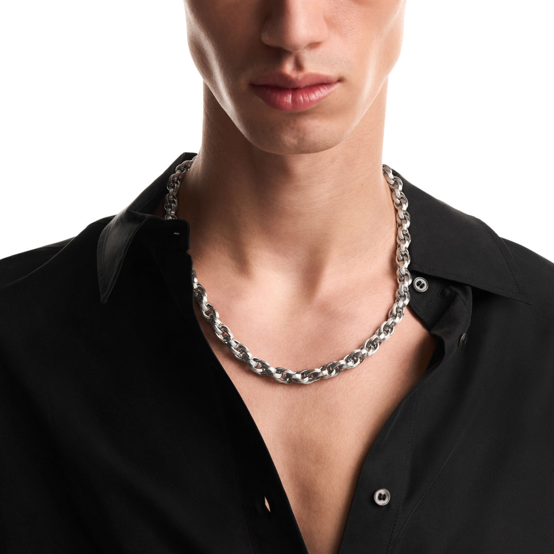 Emporio Armani Iconic Trend Halskette - EGS3378040