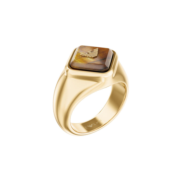 Emporio Armani Anello Eagle Logo - EGS3379251