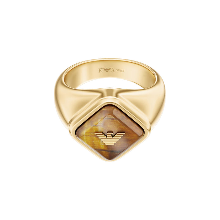 Emporio Armani Eagle Logo Ring - EGS3379251