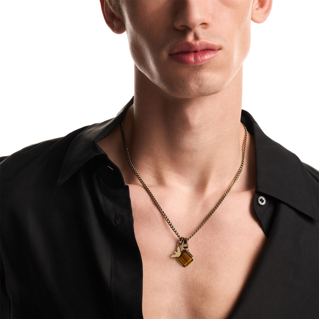Emporio Armani Eagle Logo Halskette - EGS3380251