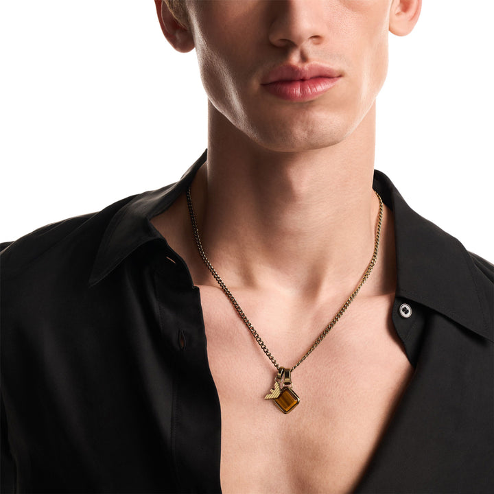 Emporio Armani Eagle Logo Halskette - EGS3380251
