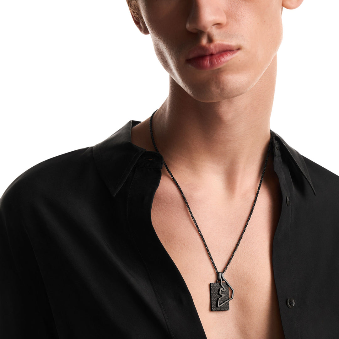 Emporio Armani Eagle Logo Halskette - EGS3384001
