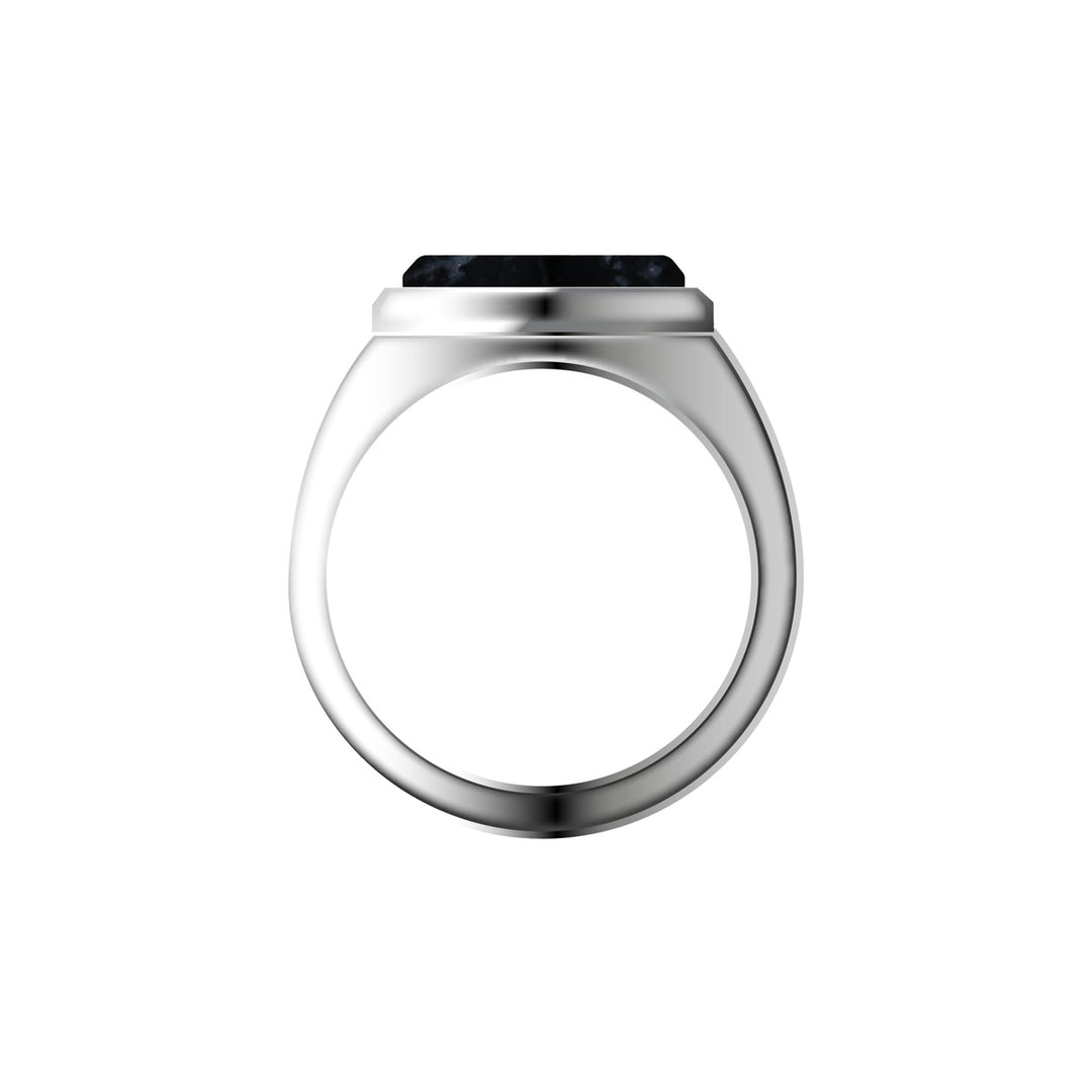 Emporio Armani Eagle Logo Ring - EGS3386040
