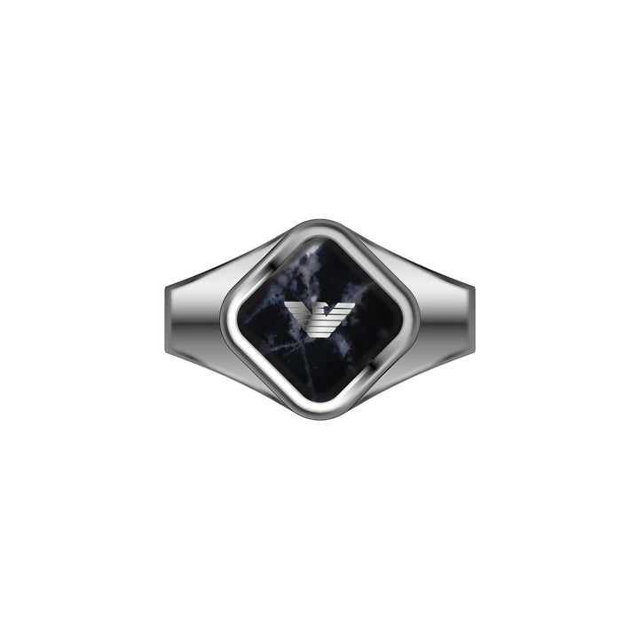 Emporio Armani Eagle Logo Ring - EGS3386040
