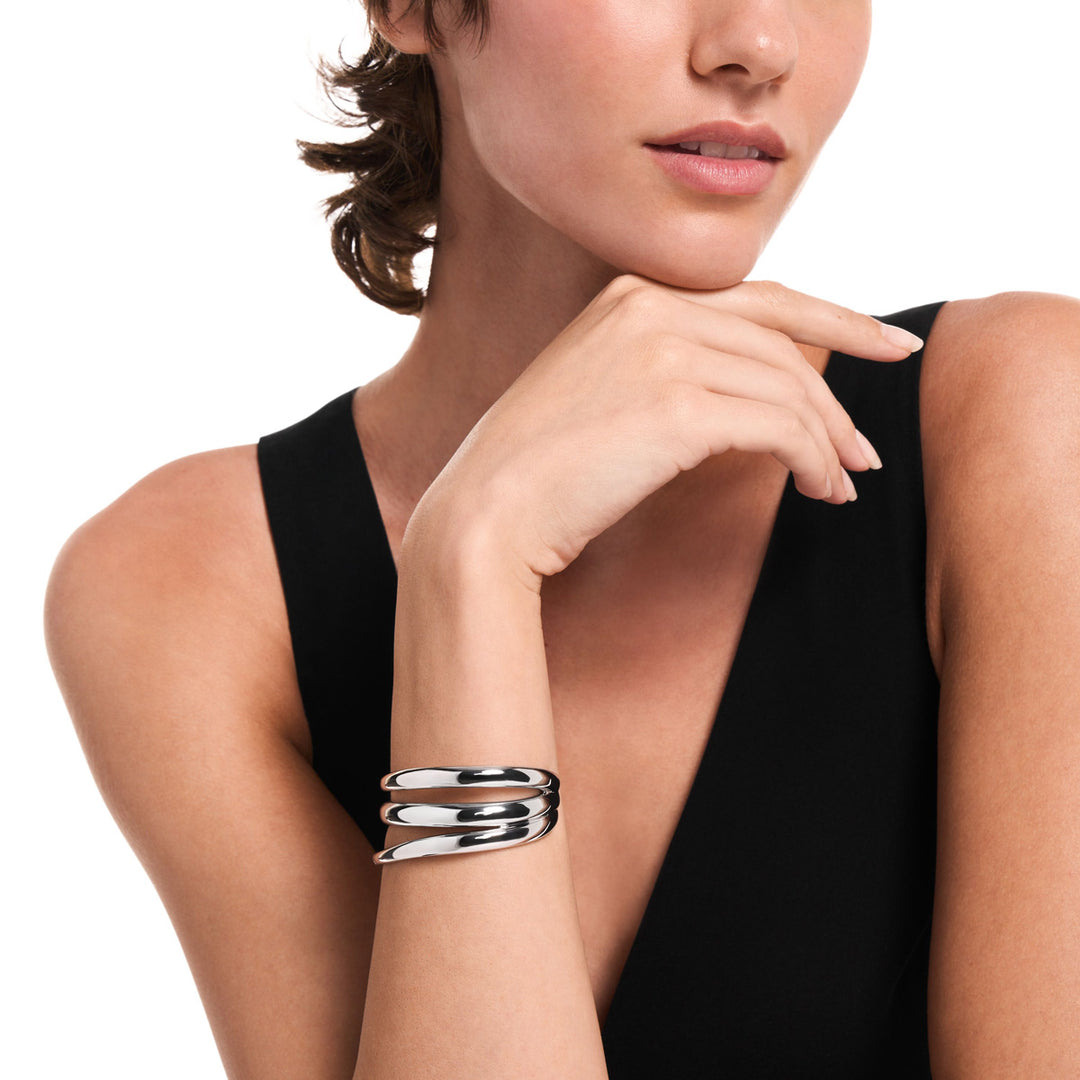 Emporio Armani Iconic Trend Armreif - EGS3394040