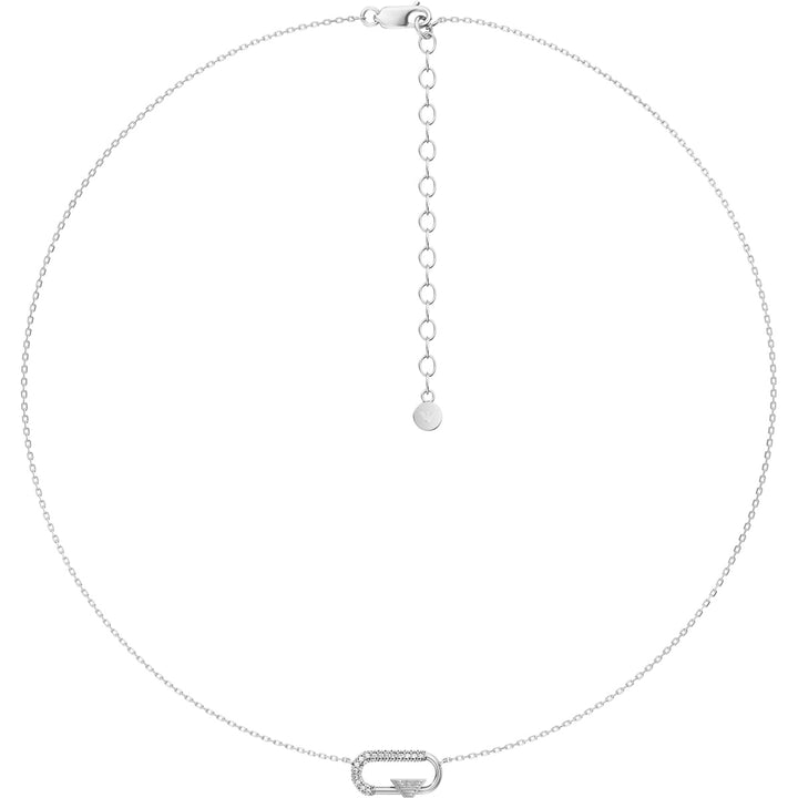 Emporio Armani Collana Eagle Logo - EGS3401040