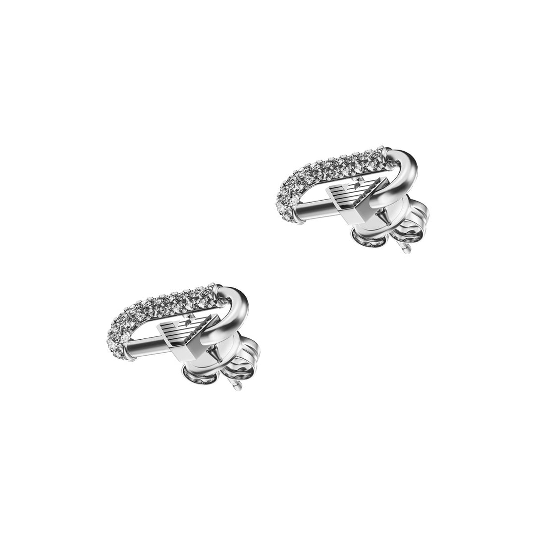 Emporio Armani Eagle Logo Ohrstecker - EGS3403040