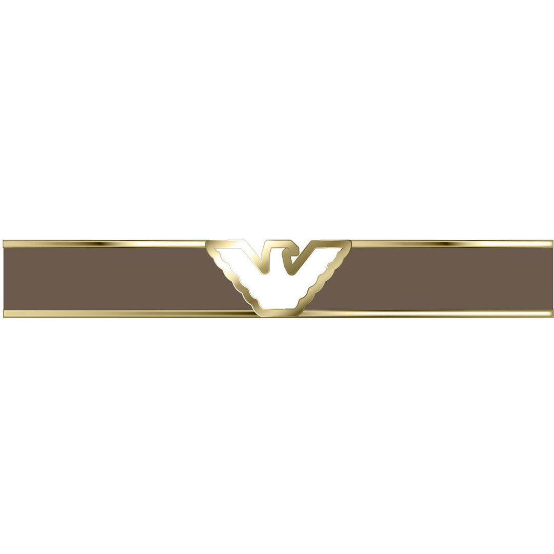 Emporio Armani Eagle Logo Armreif - EGS3438710