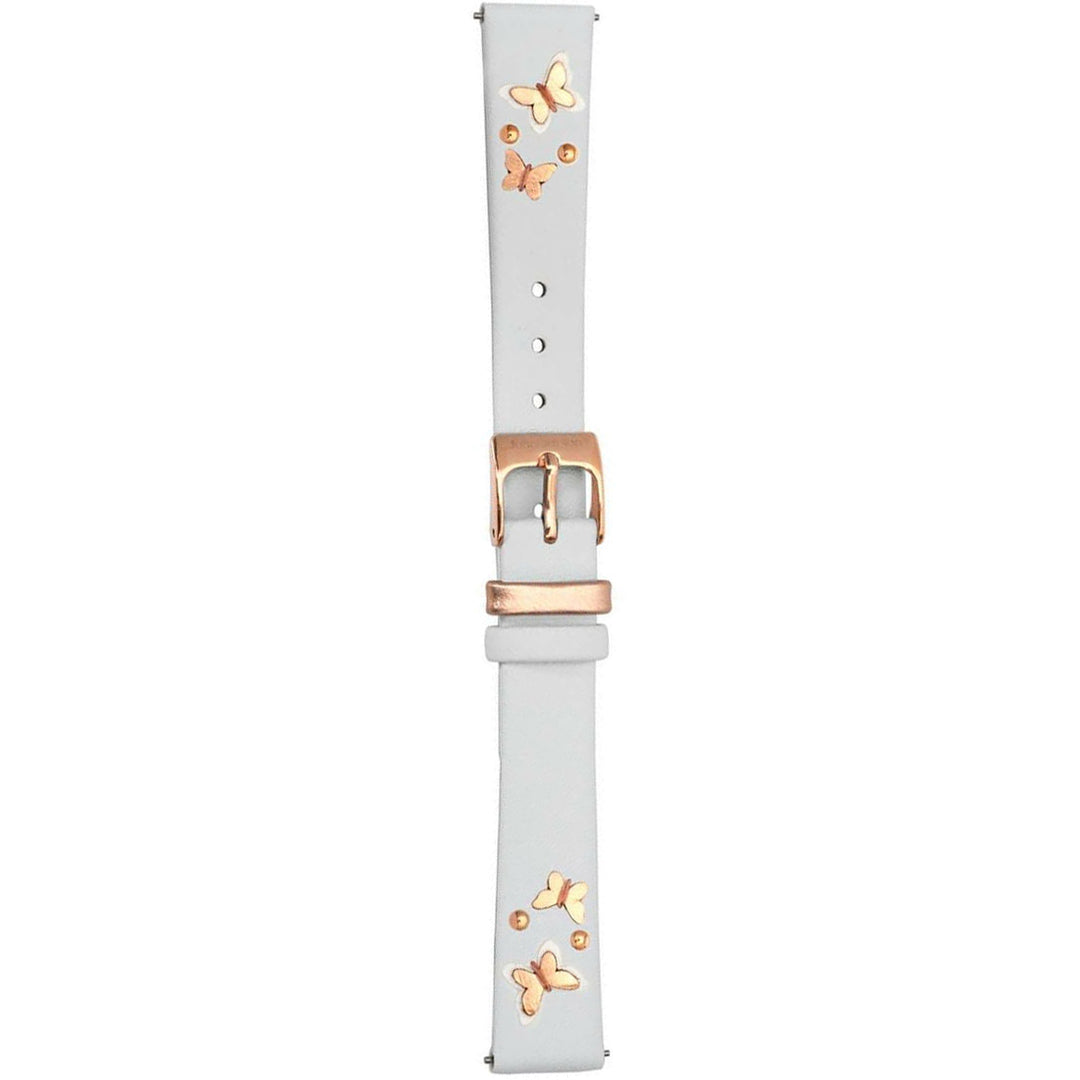 Julie Julsen Lederband Weiss - EJJWLB24PIN