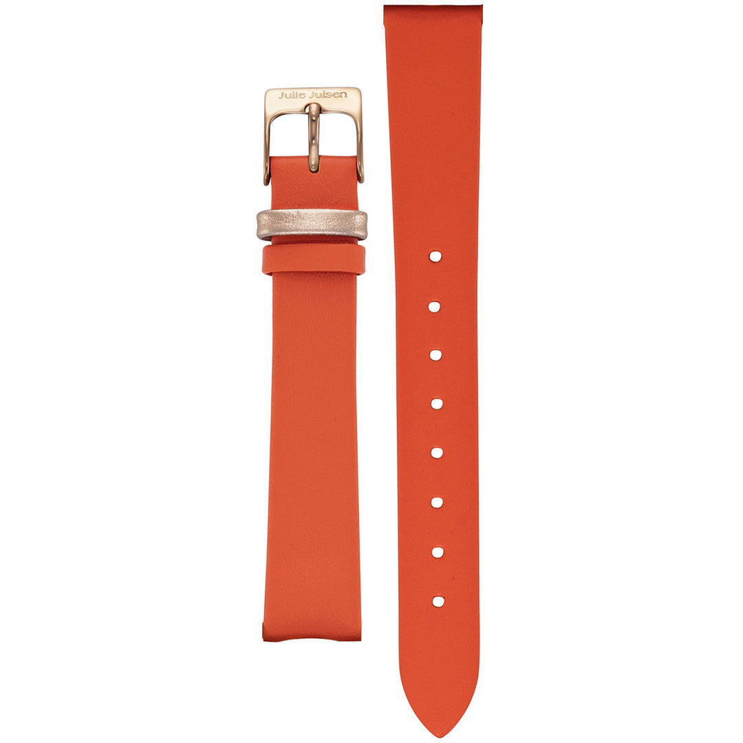 Julie Julsen Lederband Light Orange - EJJWLB34PIN