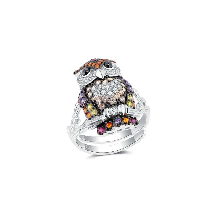 Elke Eulen Ring d&