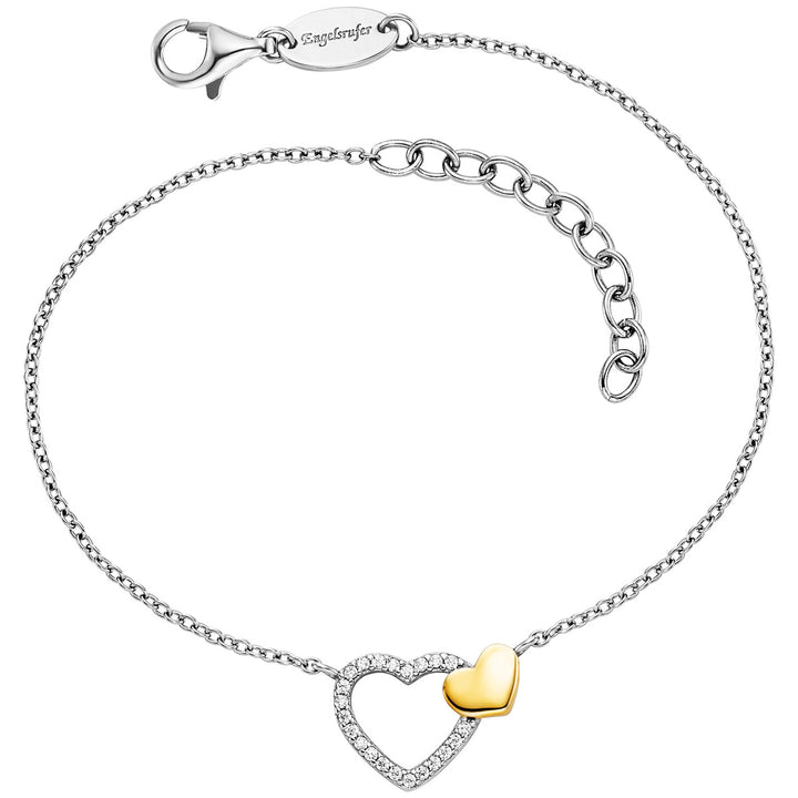 Engelsrufer Armband Herzen - ERB-HEARTBEAT-Z-BG