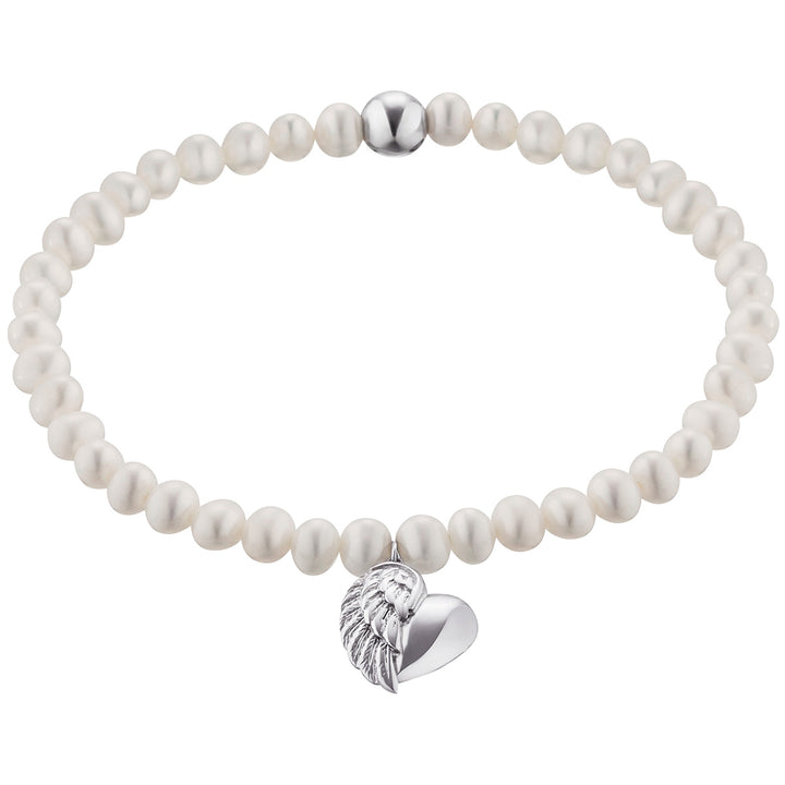 Engelsrufer Heartwing Armband - ERB-HEARTWING-PE