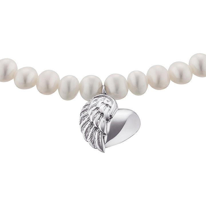 Engelsrufer Heartwing Armband - ERB-HEARTWING-PE
