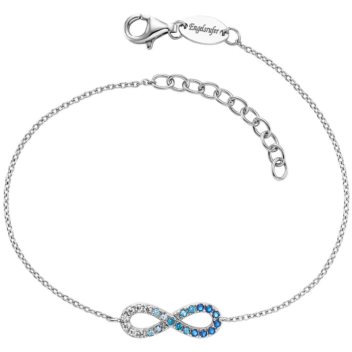 Engelsrufer Yin Yang Infinity Bracelet - ERB-INFINITYOCEANZ