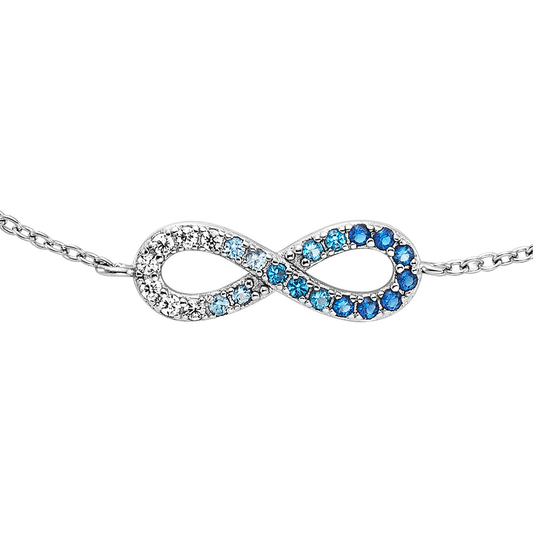 Engelsrufer Yin Yang Infinity Armband - ERB-INFINITYOCEANZ