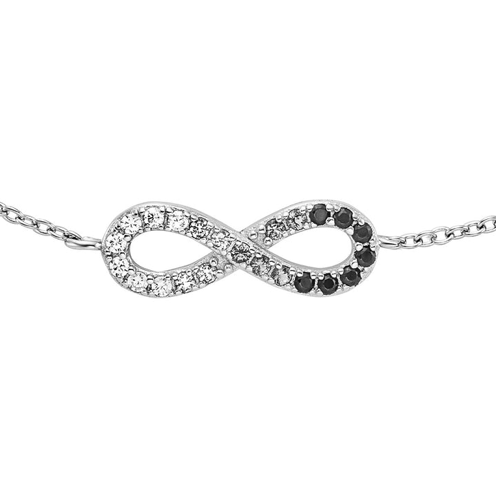 Engelsrufer Armband Yin Yang Infinity - ERB-INFINITYSHADEZ