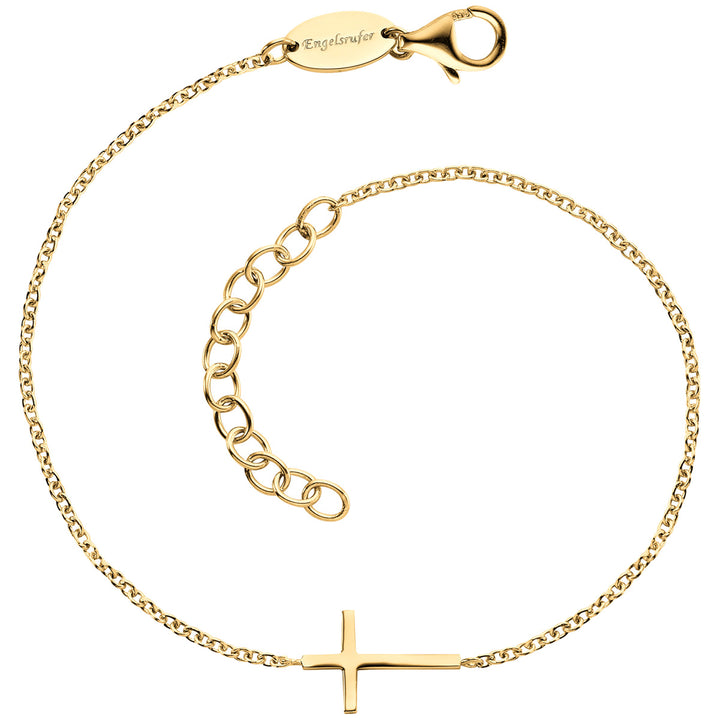 Bracelet Engelsrufer Croix - ERB-LILCROSS-G