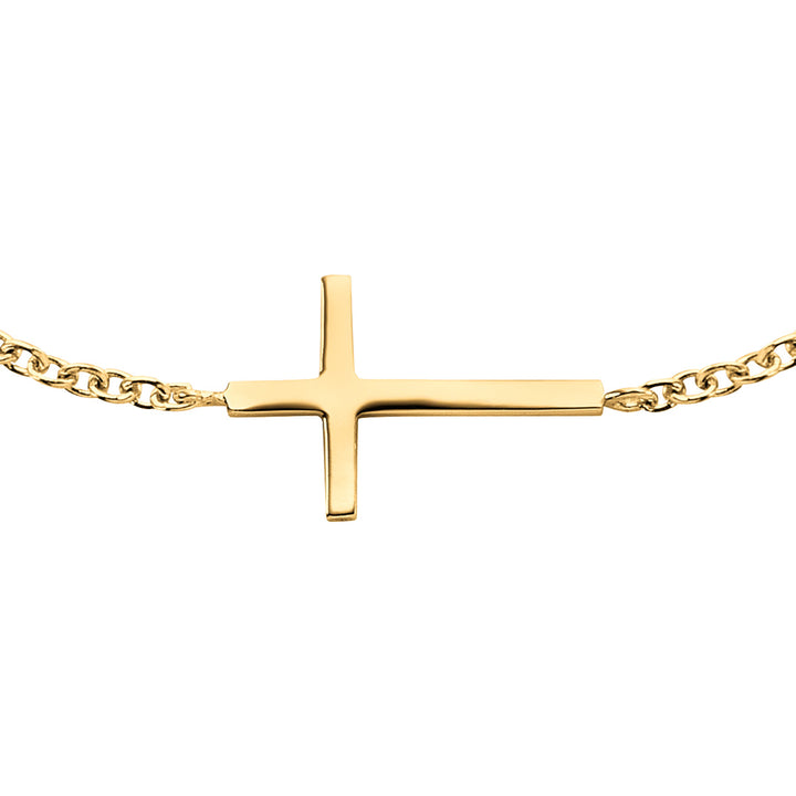 Engelsrufer Cross Armband - ERB-LILCROSS-G