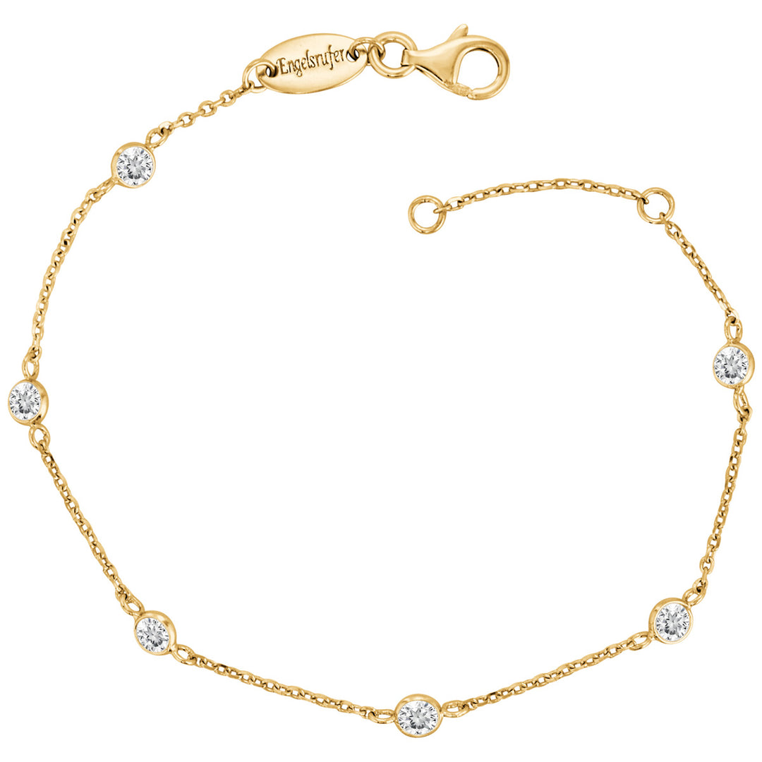 Engelsrufer Moon Bracelet - ERB-LILMOON-ZI-G