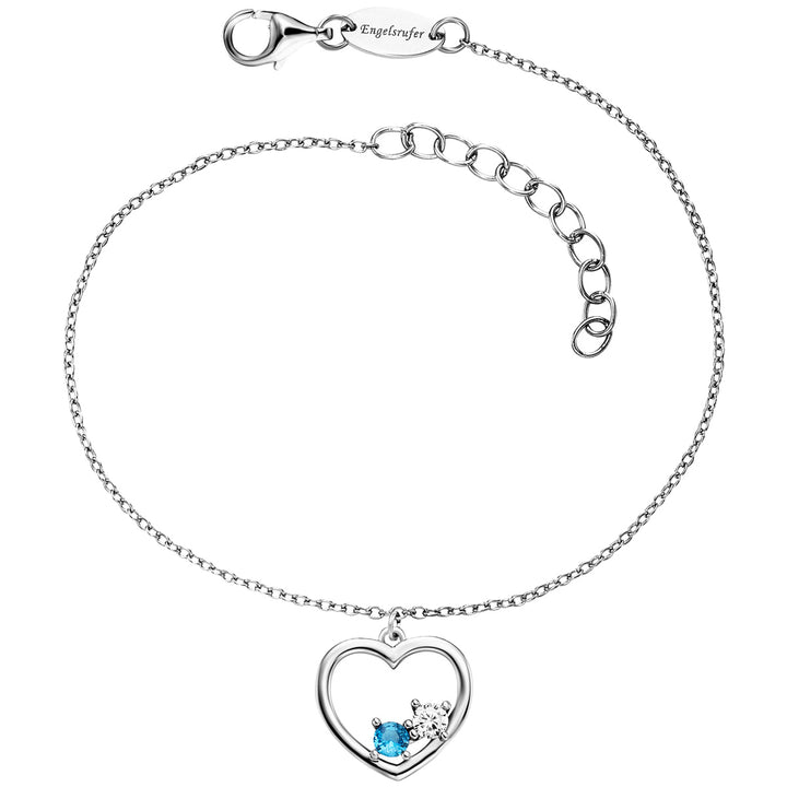 Bracelet Engelsrufer Yiya Cœur - ERB-YIYAHEART-ZIM