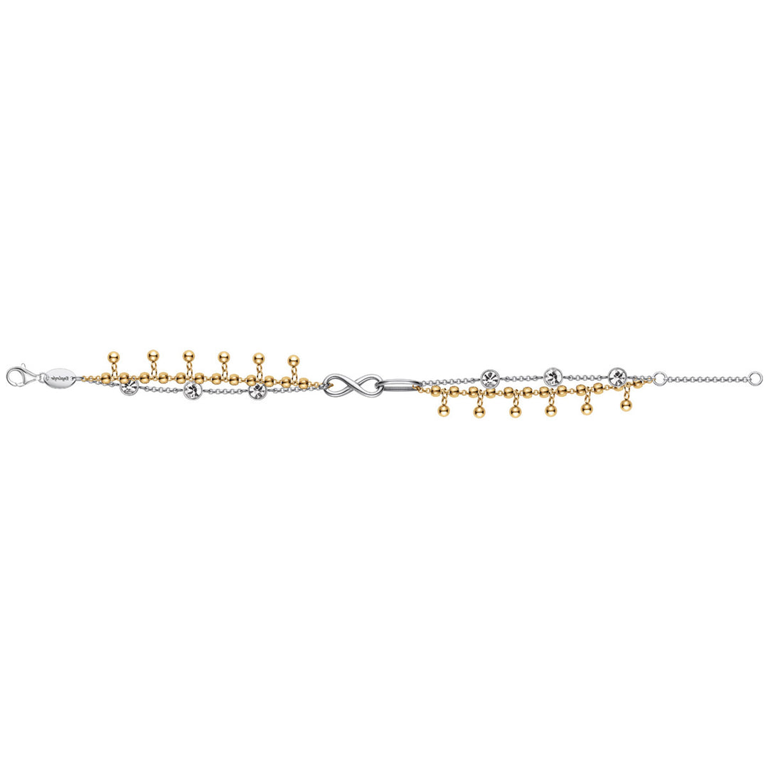 Engelsrufer Boho Infinity Armband-Fusskette - ERBS-INFINITY-ZI-B