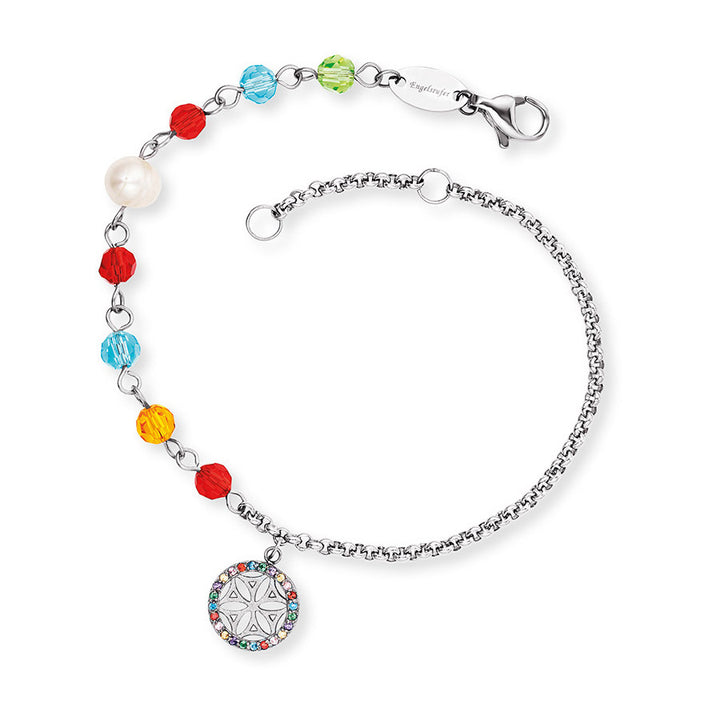 Engelsrufer Boho Flower of Life Bracelet Ankle Chain - ERBS-LILLIFL-ZIM