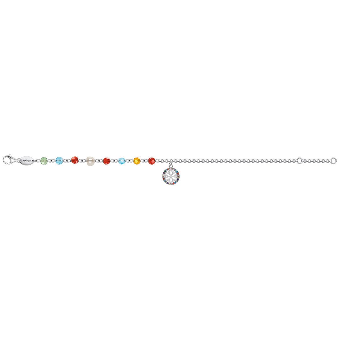 Engelsrufer Boho Lebensblume Armband-Fusskette - ERBS-LILLIFL-ZIM
