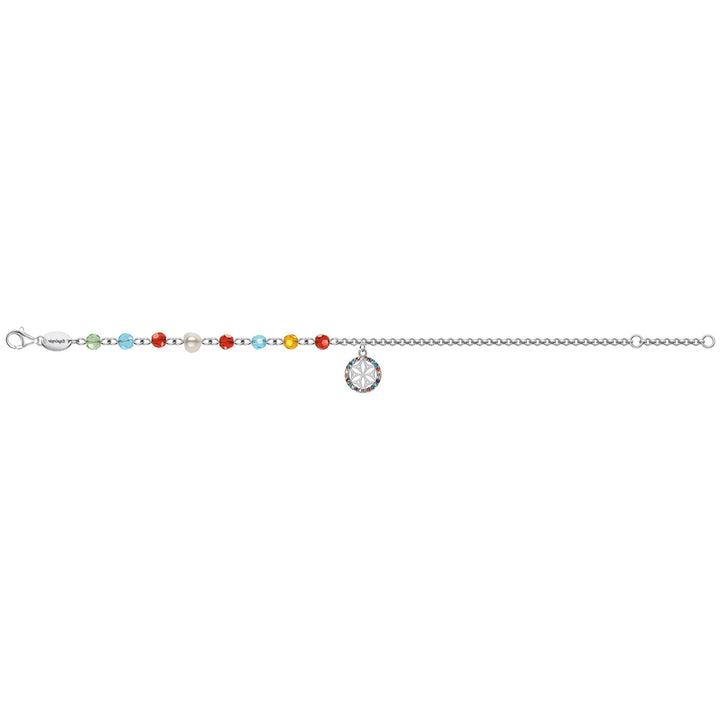 Engelsrufer Boho Lebensblume Armband-Fusskette - ERBS-LILLIFL-ZIM