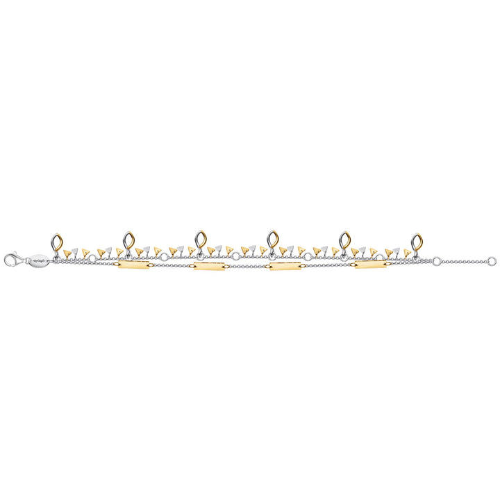 Engelsrufer Boho Triangle Armband-Fusskette - ERBS-TRIANGLE