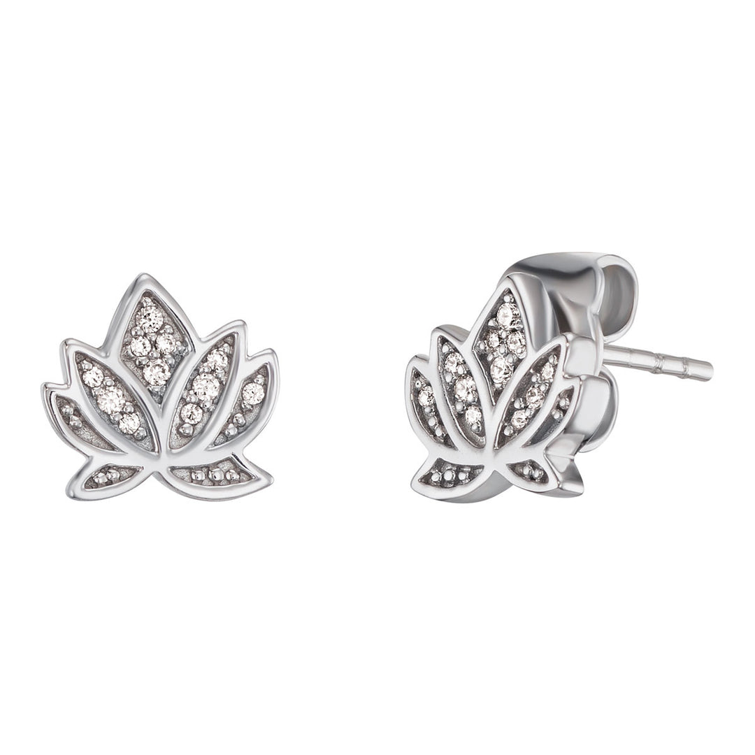 Engelsrufer Ohrstecker Lotus - ERE-LILLOTUS-ZI-ST
