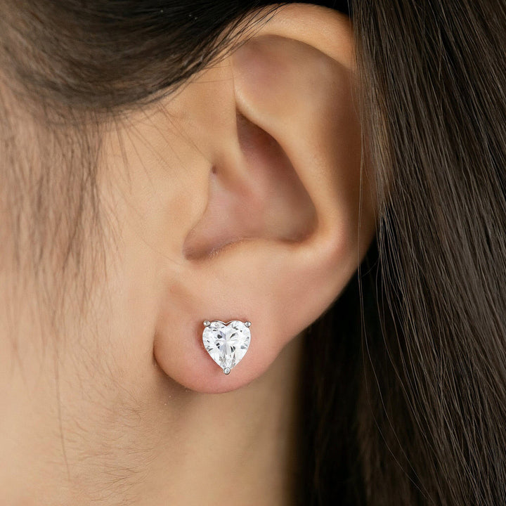 Engelsrufer Ohrstecker Shiny Heart - ERE-SHINYHEART-ZI-ST