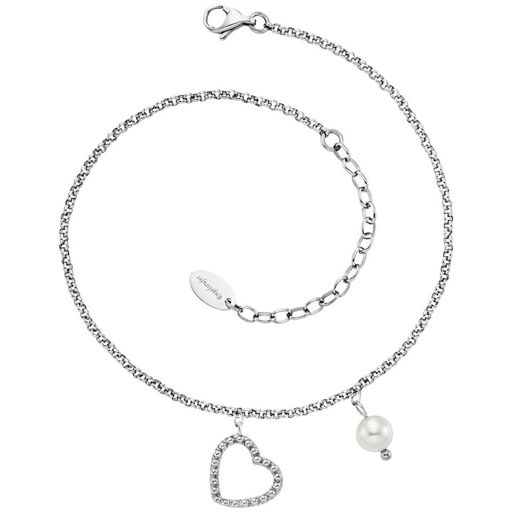 Engelsrufer Fusskette Herz - ERFS-HEART-PE