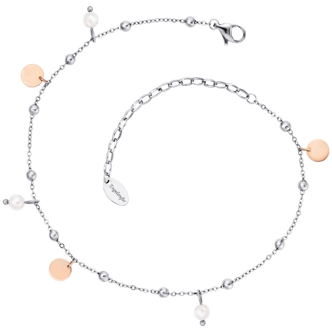 Engelsrufer Little Joy Fusskette - ERFS-LILJOY-PE-BI