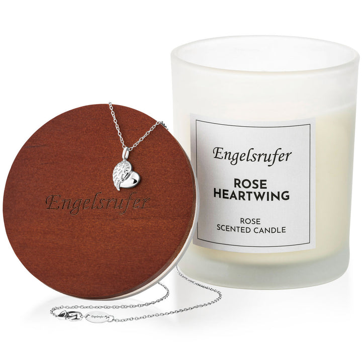 Engelsrufer Rose Heartwing Schmuckkerze - ERJC-HEARTWING