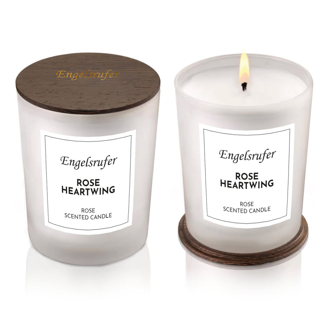 Engelsrufer Rose Heartwing Schmuckkerze - ERJC-HEARTWING