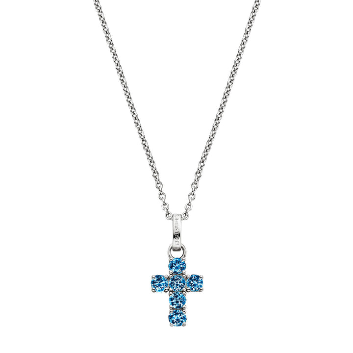 Engelsrufer Collier avec pendentif Croix - ERN-CROSSHOPE-ZT