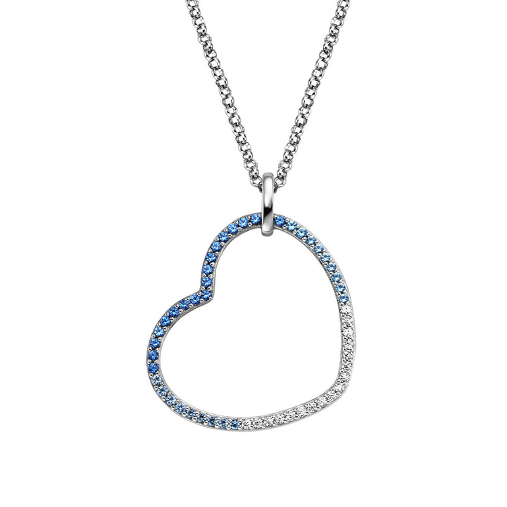 Engelsrufer Halskette mit Anhänger Ocean - ERN-HEARTOCEAN-ZIM