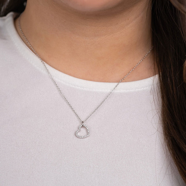 Engelsrufer Halskette Herz - ERN-HEARTSHINY-SZI