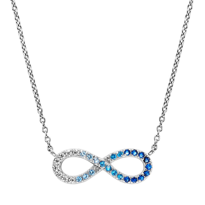 Engelsrufer Yin Yang Infinity Halskette mit Anhänger - ERN-INFINITYOCEANZ