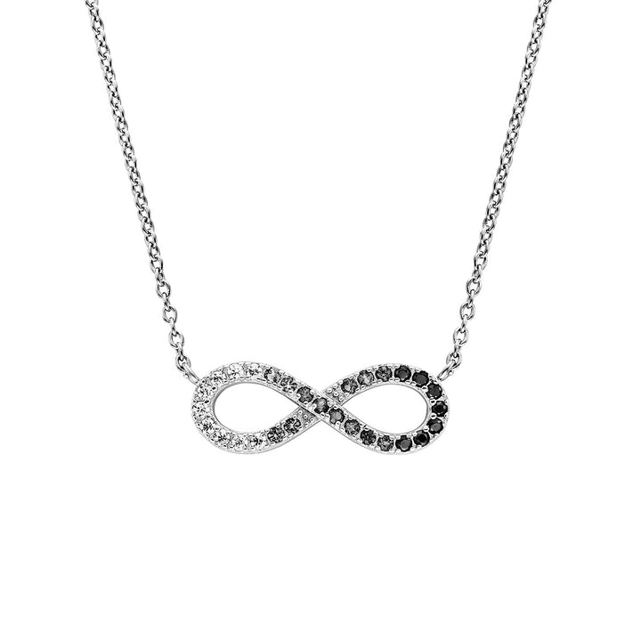 Engelsrufer Halskette mit Anhänger Yin Yang Infinity - ERN-INFINITYSHADEZ