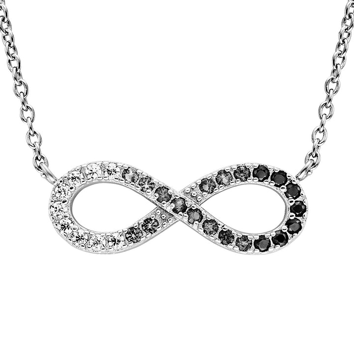 Engelsrufer Halskette mit Anhänger Yin Yang Infinity - ERN-INFINITYSHADEZ